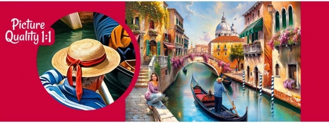 Puzzle Été à Venise 1000 pièces
