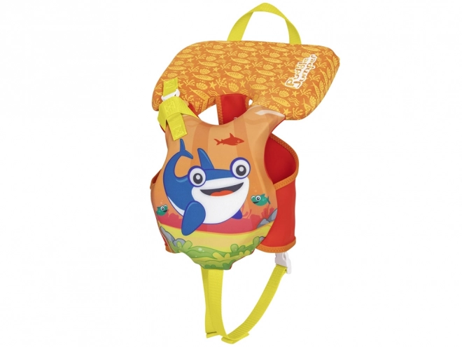 Gilet de baignade pour enfant Bestway avec image de requin