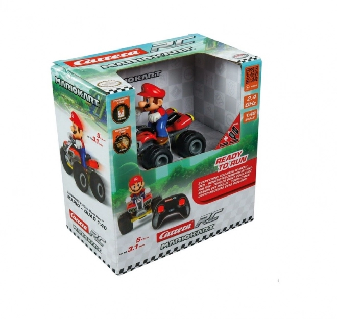 Quad RC de course Mario Kart 2,4 GHz