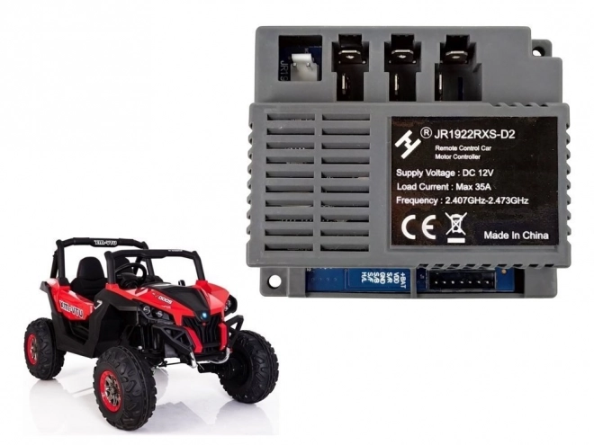 Module central pour véhicules XMX603 et Unimog