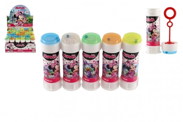Bublifuk Minnie 60ml 11,5cm 4 couleurs 36pcs dans la boîte