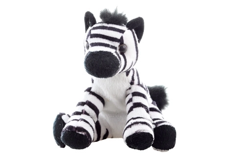 Zèbre en peluche 15 cm