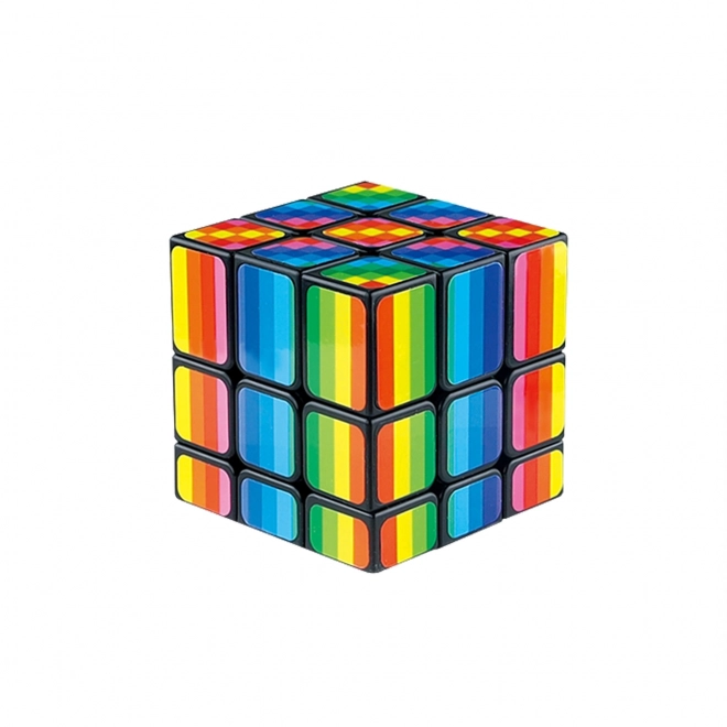 Puzzle Cube Magique Arc-en-ciel