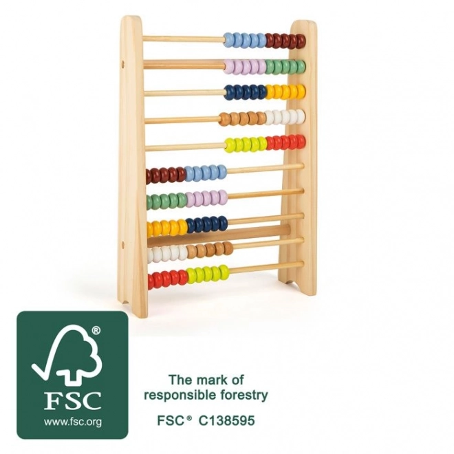 Abacus éducatif coloré Small Foot