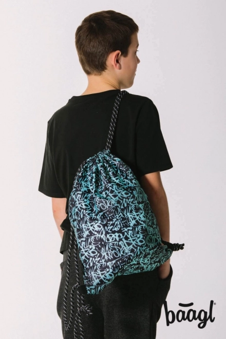 BAAGL Sac pour chaussures Graffito