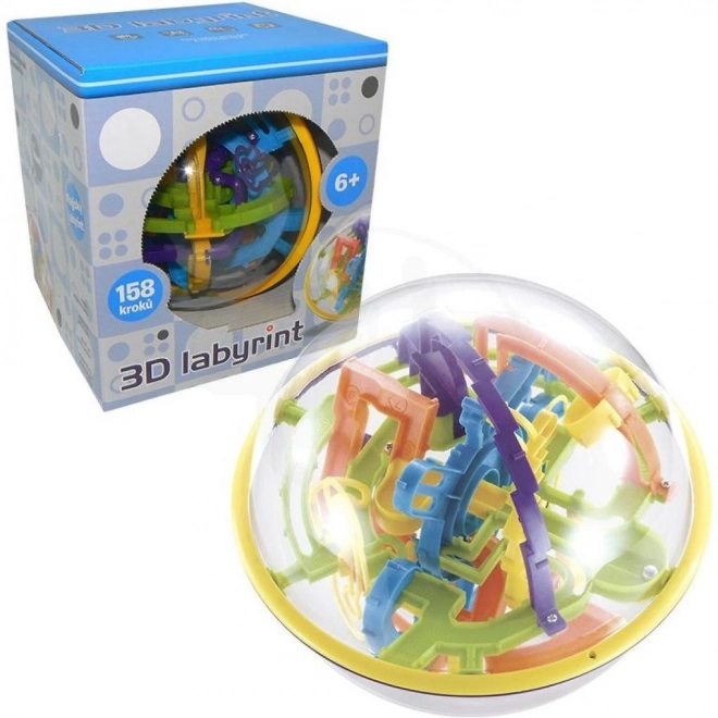 Labyrinthe Magique 3D SPARKYS 158 étapes