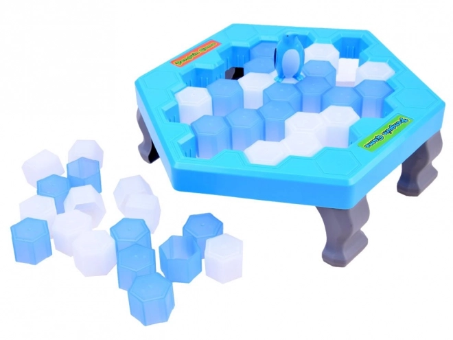 Jeu Pingouin sur la glace
