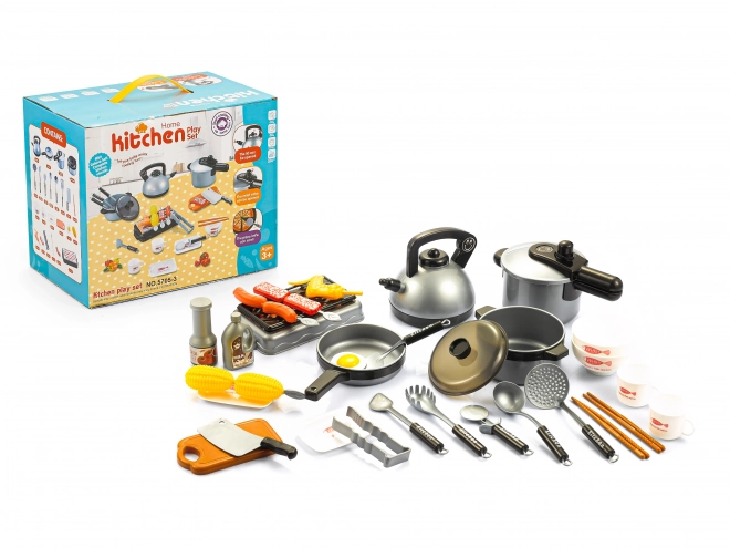 Mini ensemble d'ustensiles de cuisine pour enfants
