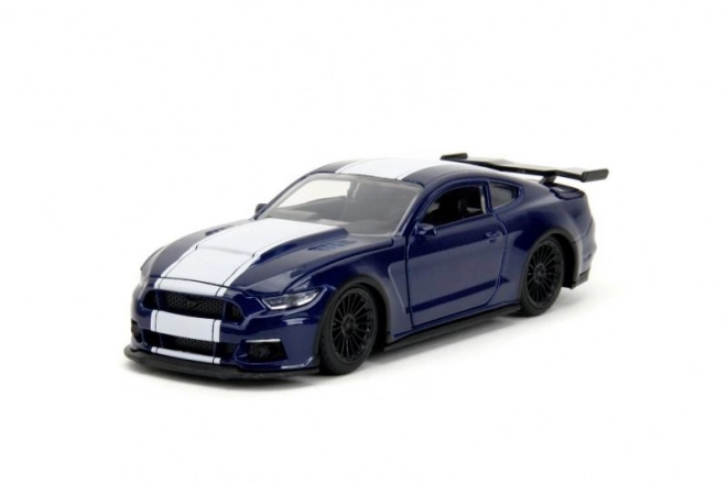 Pack Double Modèles Auto Ford Mustang GT350 et Plymouth Road Runner de Fast and Furious