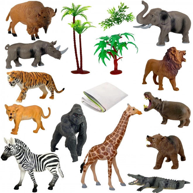 Figurines animales réalistes