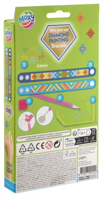Kit créatif pour fabriquer des bracelets