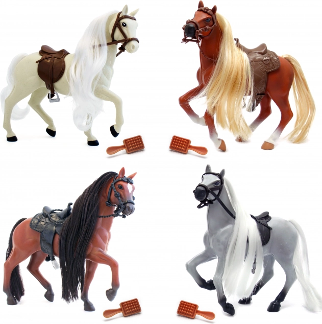 ROYAL BREEDS cheval avec peigne 18 cm