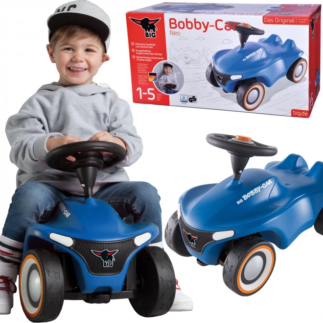 Draisienne bleue BIG Bobby Car Neo