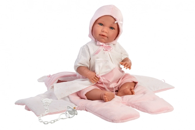Llorens M740-60 tenue pour poupée bébé NEW BORN taille 40-42 cm