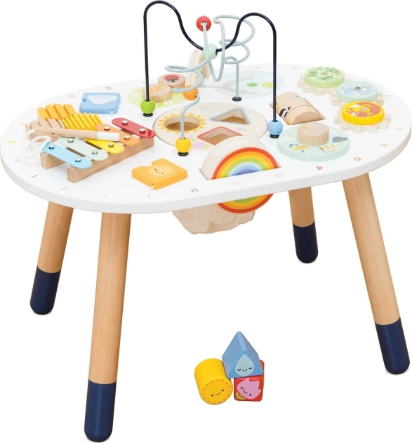 Le Toy Van Petilou table d’activités motrices