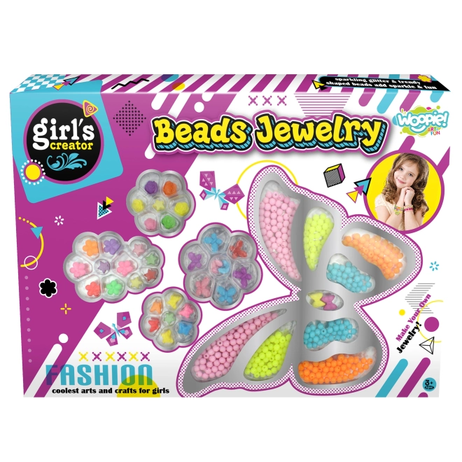 Ensemble de fabrication de bijoux pour filles