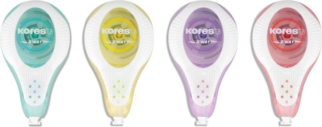 KORES Correcteur 2 Chemins Pastel 4,2mm 1pcs (mix)