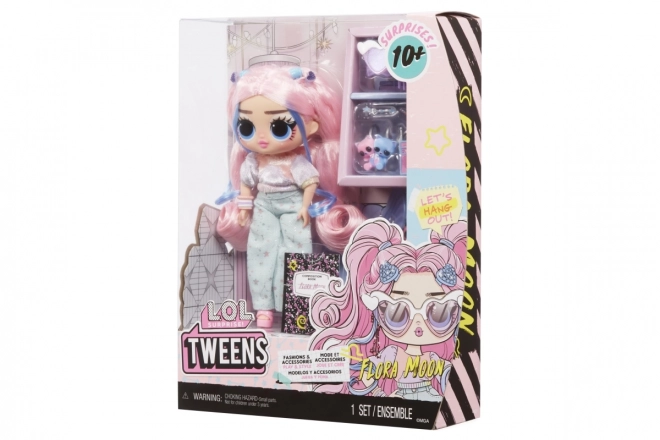 L.O.L. Surprise! Tweens poupée, série 5 - Flora Moon