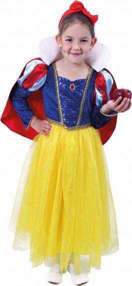 Déguisement enfant Blanche-Neige – taille M