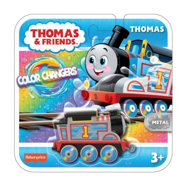 Locomotive Thomas et ses amis changeant de couleur
