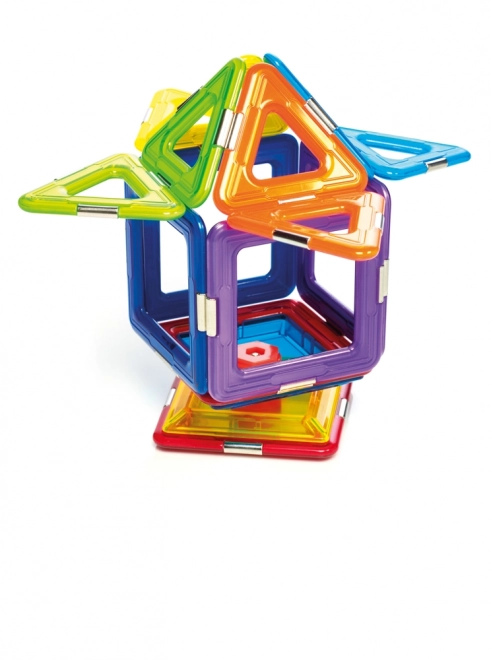Construction magnétique GeoSmart Pack de départ - 15 pièces