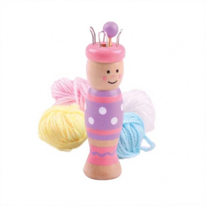 Poupée tricotante Bigjigs Toys