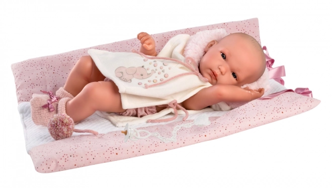 Llorens M635-44 ensemble pour poupée bébé NEW BORN taille 35-36 cm