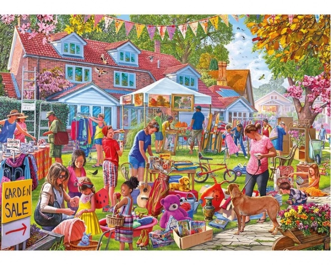 Puzzle Bonnes affaires de GIBSONS 1000 pièces