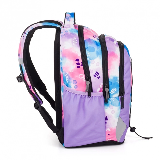 Sac à dos pour étudiants Oxybag Watercolor