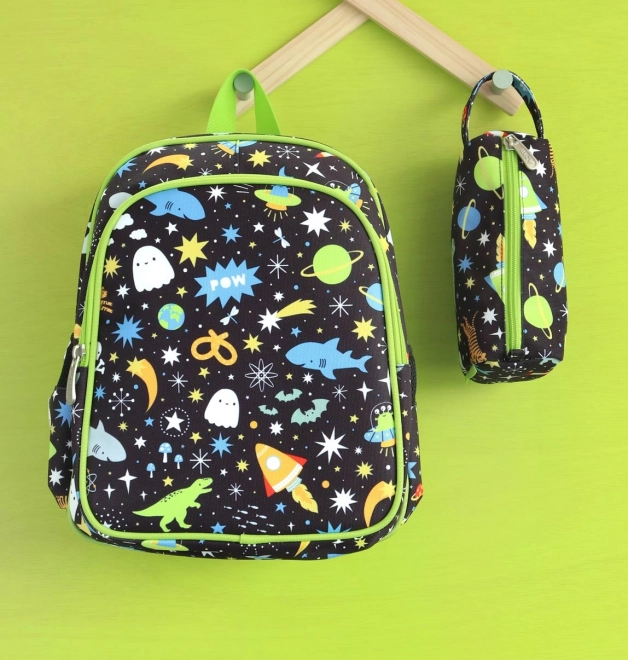 Un Petit Lovely Company sac à dos pour la maternelle