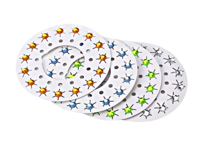 Ensemble de décoration capillaire et accessoires Diamant Étincelant