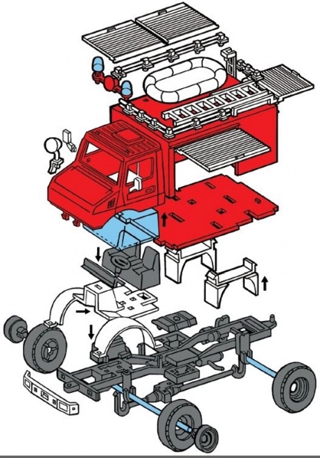 Kit de Construction Monti System Spécial Forêt