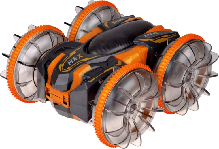 Roues LED et contrôle 2,4 GHz stable