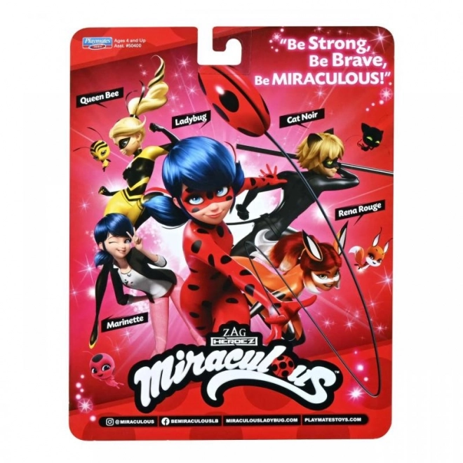 Figurine Miraculous Cat Noir avec ailes de combat