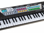 Clavier pour enfants 49 touches 5+ avec micro et enregistrement