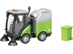 Camion de nettoyage avec poubelle 24 cm avec effets lumineux et sonores