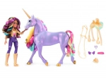 Unicorn Academy licorne lumineuse Wildstar avec poupée Sophie