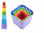 Tour empilable en cubes Technok Kubus pyramide