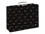 Valise carrée en lamino pour enfants A4
