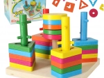 Jeu éducatif en bois de tri