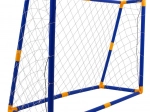 But de football pour enfants avec bâche d’entraînement et accessoires