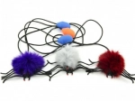 Araignée en peluche sauteuse avec poire TULLO