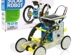 Kit de construction robotique solaire 14-en-1