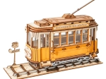 Puzzle 3D en bois Robotime Rolife tramway