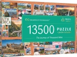 Puzzle 13500 pièces UFT Voyage de mille miles