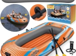 Bateau pneumatique BESTWAY Condor Elite 3000 avec deux pagaies et pompe