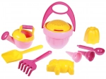 Ensemble de jouets de sable pour enfants - 10 pièces