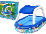 Bestway Sea Captain – piscine gonflable pour enfants avec auvent et volant
