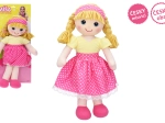Poupée chantante en tissu Míša Růžičková 55 cm