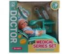 Set de dentiste avec poupée et accessoires